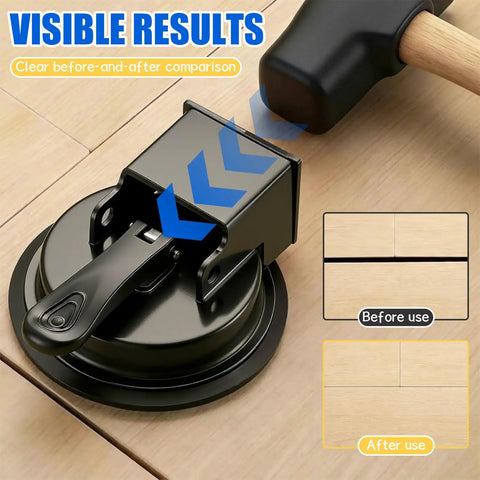 Floor Gap Fixer Tool For Laminate And Vinyl Flooring Plank Gap Repair Kit Heavy Duty Repair Solution For Wood Tile And Vinyl Floors