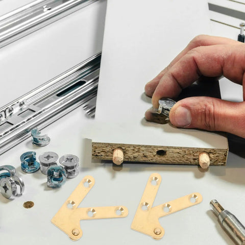 Installation of Concealed Pivot Door Hinges Set For Metal Doors Sleek Brass Finish Invisible Down Shaft Design Adjustable Pivot