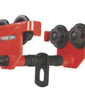 Adjustable Push Trolley For I Beam Tracks Delivers 2200 Lbs Capacity Fits 3 Inch To 8 Inch Wide I Beams On Straight Or Curved Tracks Bang For Your Buck High Quality Load Handling Tool