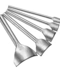 Arc Shaped Leather Punch Set 10mm 15mm 20mm 30mm 40mm For Belts Wallets And Bags Arch Curve Cutter No Fuss Built Tough Iron Punch Tool
