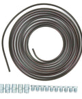 Copper Plated Brake Line Kit 5m Long With 0.028 Inch Wall And 10 Inverted Tube Nuts for hydraulic systems, coiled view