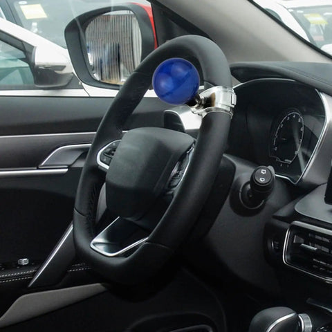 Round Steering Wheel Spinner Knob Booster For Easy U Turn And Quick Stop Off Road Use Only Car Wheel Assist Grip With Ball Handle