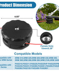 Beefy String Trimmer Head For SRM 225 And SRM 230 With Speed Feed 400 Style, Fits Echo Weed Eater Models And Shindaiwa