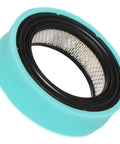 Pack Of Round Air Filter Cartridge And Pre Filter Replacement For Twin Cylinder OHV 16HP Vanguard Engine with foam pre-cleaner
