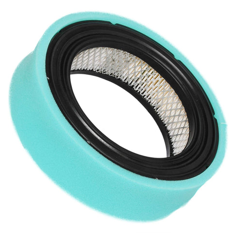 Pack Of Round Air Filter Cartridge And Pre Filter Replacement For Twin Cylinder OHV 16HP Vanguard Engine with foam pre-cleaner