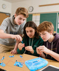 Physics Lab Kit For High School Students With Basic Electricity Circuits And Magnetism Discovery Set in classroom use
