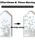 Rhinestone Picker Tool Kit With Two Bedazzling Pens grooved tray demonstrating effortless rhinestone flipping.