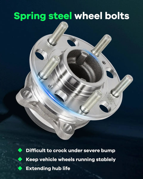 Rear Wheel Bearing and Hub Assembly For Hyundai Palisade 2020-2023, Kia Sorento 2016-2020, Kia Telluride 2020-2023, 5-Lug