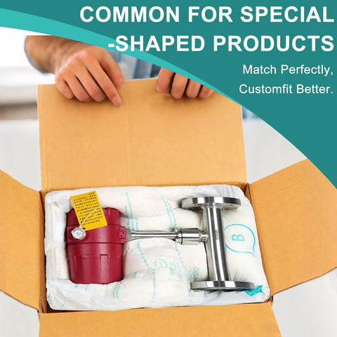 Expandable Foam Packing Bags 14x16 Inches For Shipping, Cushions And Protects PCs And Irregular Shaped Electronics in box