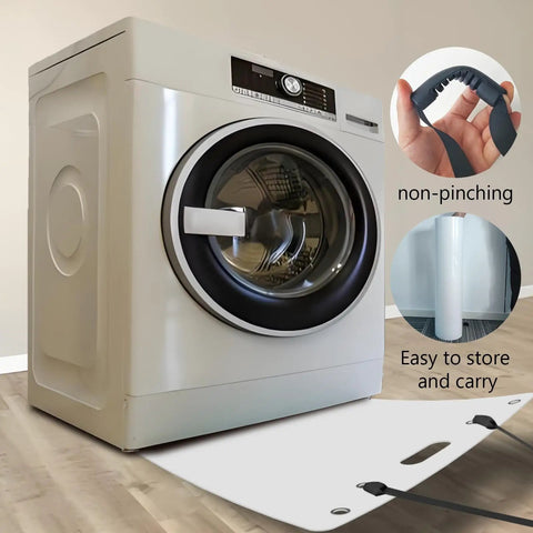 Large Appliance Slider With Pull Straps For Easy Moves Heavy Duty Furniture Sliders For Tile Carpet And Hardwood Floors