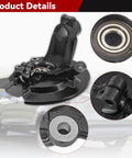 Front Wheel Bearing Hub And Passenger Steering Knuckle Assembly Plug And Play Replacement For Escape 2013 2019 Right Front