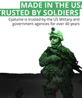 Military Grade Glow Sticks Green 6 Inch Emergency Light Sticks SnapLight 12 Hour Duration Bulk Pack of 20 Chem Lights