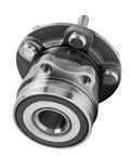 Beefy Rear Wheel Bearing Hub Assembly Five Lug For Subaru Forester 2014 To 2018 Impreza 2012 To 2021 Crosstrek 2016 To 2021 XV Crosstrek 2013 To 2015 Wheel Bearing Replacement Kit Built To Last With Durable Bearings