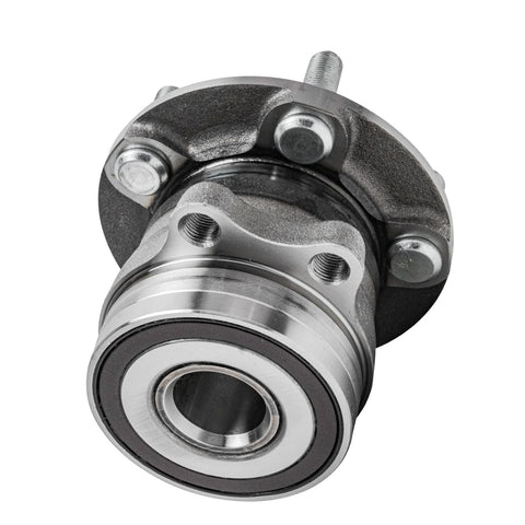 Beefy Rear Wheel Bearing Hub Assembly Five Lug For Subaru Forester 2014 To 2018 Impreza 2012 To 2021 Crosstrek 2016 To 2021 XV Crosstrek 2013 To 2015 Wheel Bearing Replacement Kit Built To Last With Durable Bearings