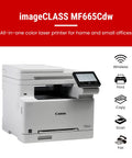 Color Wireless Duplex Laser Printer All In One With Copier Scanner Fax And Auto Document Feeder Fast 22 PPM Easy Wireless Setup