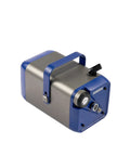 Ultra Quiet Airbrush Compressor With Built In Air Tank Portable Lightweight 5.5lb Unit Integrated Regulator Smooth Air Flow For Hobbyists