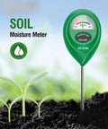 Soil Moisture Meter For Houseplants And Pots Quick Watering Guide Easy Plant Care Tool With Probe Green Moisture Sensor