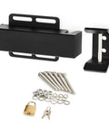 Heavy Duty Electric Gate Lock For Single Or Double Swing Gates, 24VDC Magnetic Gate Latch With Weatherproof IP44 Casing