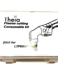 Packaging for Plasma Cutting Consumables Kit For LTP5500D 40A-55A Plasma Cutter, 20-Piece Set With Tips, Electrodes, Retaining Cap.
