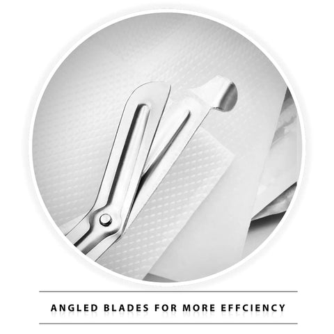 Heavy Duty EMT Shears 12 Pack 7.5 Inch Rainbow Fabric Scissors For EMS Nurses And Crafting Tailoring Razor Sharp Stainless Steel With Serrations Tough Enough To Cut A Penny In Half, angled blades
