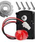 High Flow 1 Inch Water Softener Motor And Cam Gears Kit with screws, gears, motor for large capacity systems
