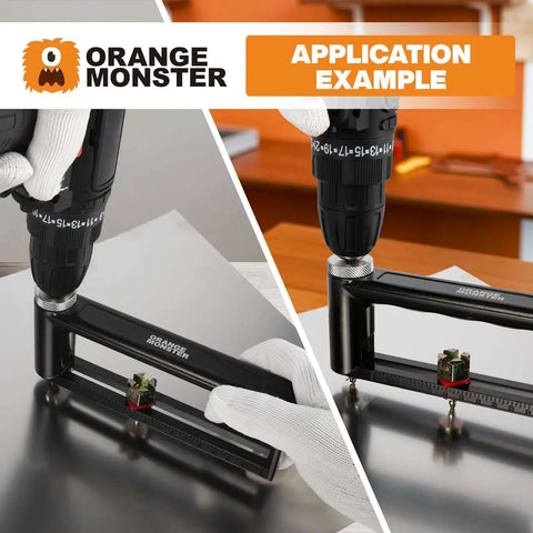 2 To 12 Inch Adjustable Hole Cutter for sheet metal using drill on steel, ideal for HVAC ductwork, roofing, and electrical projects