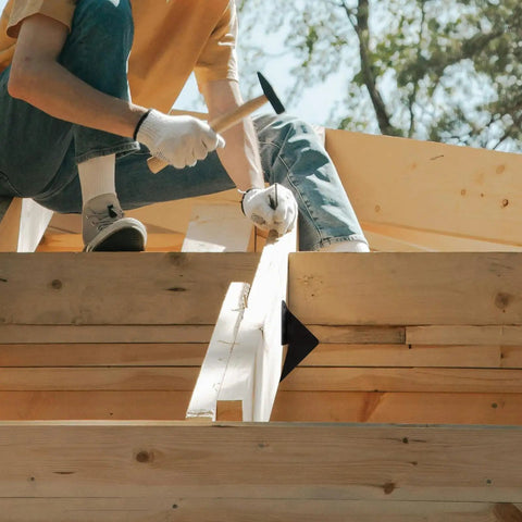 Straight Up Heavy Duty Hurricane Ties For 2x4 Rafters And Roof Trusses 12 Gauge Carbon Steel Joist Hangers With Screws Black Powder Coated Structural Framing Kit