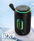 Powerful Outdoor Bluetooth Speaker With 30W Dual Drivers And Dual Channel, Deep Bass, 360 Degree Stereo Sound, 30 Hour Playtime