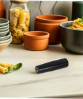 Top Rated 3pc Black Bakelite Revolving Machine Handwheel Handle M12x100 For Smooth Rotisserie Grill Spits Heat Proof Crank Grips That Are Sick Cool, black handle