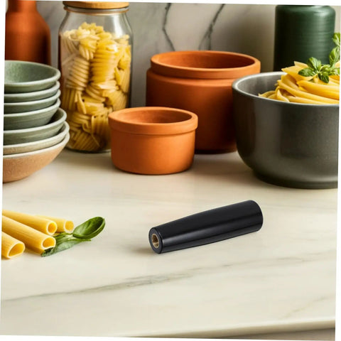Top Rated 3pc Black Bakelite Revolving Machine Handwheel Handle M12x100 For Smooth Rotisserie Grill Spits Heat Proof Crank Grips That Are Sick Cool, black handle