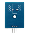 Analog Ceramic Piezo Vibration Sensor Module For Arduino DIY Kit Plug And Play With Analog Signal Output Supports 3.3V To 5V Easy To Use Vibration Detector For Microcontrollers And Robotics Projects, blue PCB
