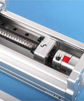 Fully Enclosed Linear Guide Module Featuring Heavy Duty Ball Screw Drive And Silky Smooth Sliding Table optimized for CNC makers and 3D builders close-up view