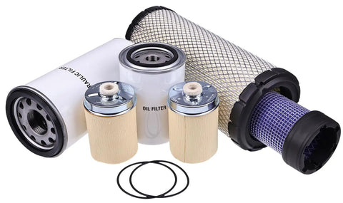 Mahindra Tractor Filter Kit Pro Grade Replacement For 5520 6520 5525 T2 6525 T2 4530 T2 5530 T2 6030 T2 6530 filter set
