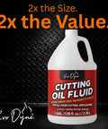 Multipurpose Metal Cutting Fluid For Drilling, Tapping, And Milling, Dope Cutting Oil For Stainless Steel, Titanium, 1 Gallon