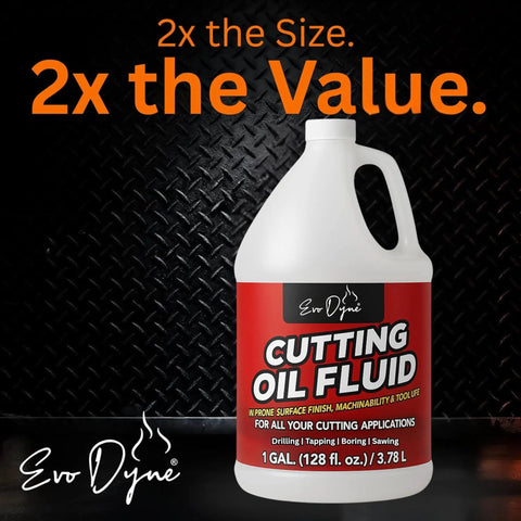Multipurpose Metal Cutting Fluid For Drilling, Tapping, And Milling, Dope Cutting Oil For Stainless Steel, Titanium, 1 Gallon