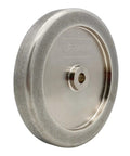 4 In 1 Grinding Wheel Pro Grade For Sharpening Woodturning Tools And High Speed Steel Blades, 8 Inch Diameter, 180 Grit