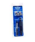 M12 X 1.25 Metric Thread Repair Kit With 6 Helical Inserts in package, tools, and inserts visible for automotive repairs.