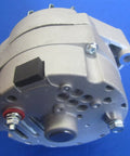 Heavy Duty One Wire Alternator Upgrade Kit For Lincoln Sa 200 Sa 250 Redface Short Hood Welders showing the alternator's details and connectors.