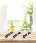 Top Shelf Heavy Duty Replacement For Sliding Window And Patio Door Sash Roller Wheels With Double Bearing Stainless Steel Pulleys on a wooden surface.