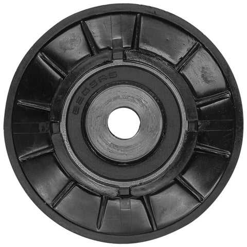 Must-Have Replacement Drive Belt Idler Pulley For John Deere LX172 LX173 GT242 GT262 GT275 And AM115460 Model C8L-30655 top view black pulley