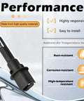 Ambient Air Temperature Sensor No Sweat Direct Swap That Works Like A Charm Fits Buick La Crosse Regal Verano Cadillac Elr Srx Xts Chevy Cruze Malibu Spark Ev Volt 2014 close-up showing high-quality material construction.