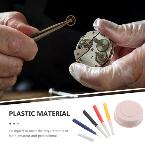 Watch Oiler Pen Kit For Precision Repair Oil Filling Tool With Cup For Accurate Application Reducing Friction And Extending Gear Lifespan