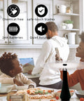 Three Pack Battery Operated Tabletop Fly Fans For Indoor Or Outdoor Use No Fuss Easy Setup Perfect For Picnics Barbecues Events