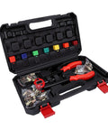 Rivet Nut Tool Kit With Interchangeable Mandrels And Storage Box For Furniture Auto Marine And Industrial Projects