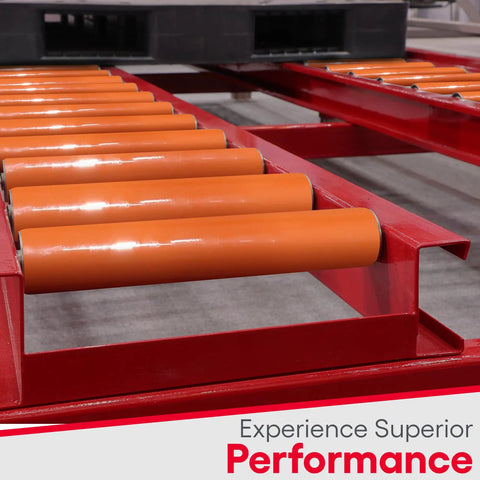 Urethane Conveyor Roller Covers For Heavy Duty Gravity Rollers With Wear Resistant Anti Scratch Quiet Operation 1.9 Inch Diameter 0.125 Inch Thick 5 Feet Long Temperature Rated From -80 To 200 Fahrenheit covering rollers