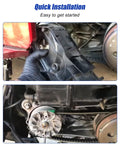 Honda 23100 GK8 870 Drive Belt For Spree NQ50 Elite SB50P Replacement Noise Reducing High Elasticity Belt For Quieter Starts Smoother Acceleration And Long Lasting Performance installed on scooter CVT drive system