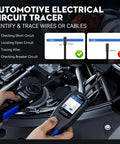 Pro Grade Automotive Power Circuit Probe Tester Upgrade Kit With 30 Back Probe Leads 12 24V Short and Open Circuit Finder