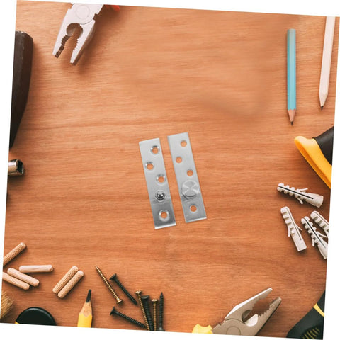 360 Degree Rotation Pivot Hinge Set 2 Pairs Heavy Duty Stainless Steel Concealed Door Hinge for Hidden Doors and Bookcases