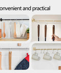 10 Pack 3 Inch S Hooks Heavy Duty Vinyl Coated Non Slip Hanging Hooks For Kitchen Closet Bathroom Garage Garden White Ideal For Utensils Towels Hangers Tools And A Quick Space Organization For Everyday Home Life In Humid Environments