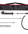 Travel-Ready Glass-Fiber Hawaiian Sling With 3-Piece Modular Poles, Beefy 23-Inch, 18-Inch, And 13-Inch Extensions, 11-Inch Harpoon Head